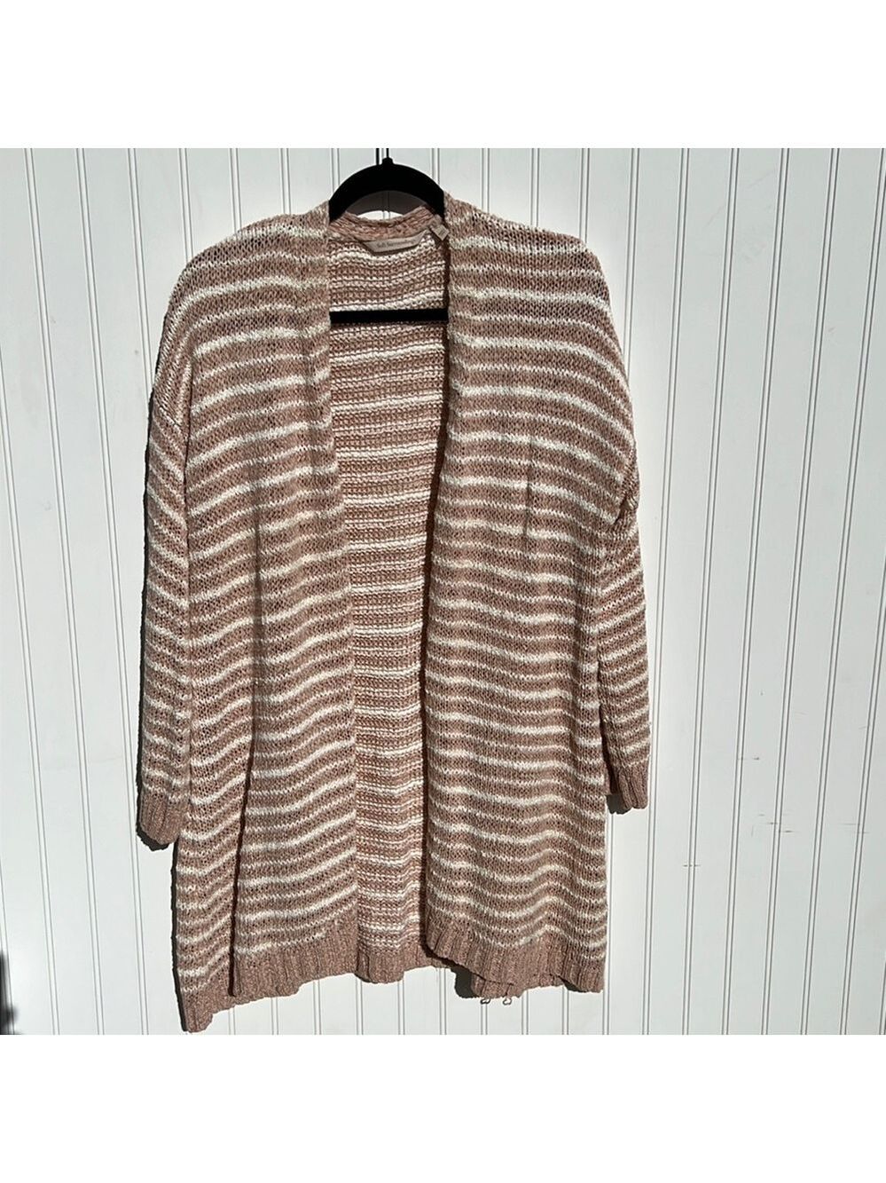 Soft Surroundings Open Front Cardigan Size Large